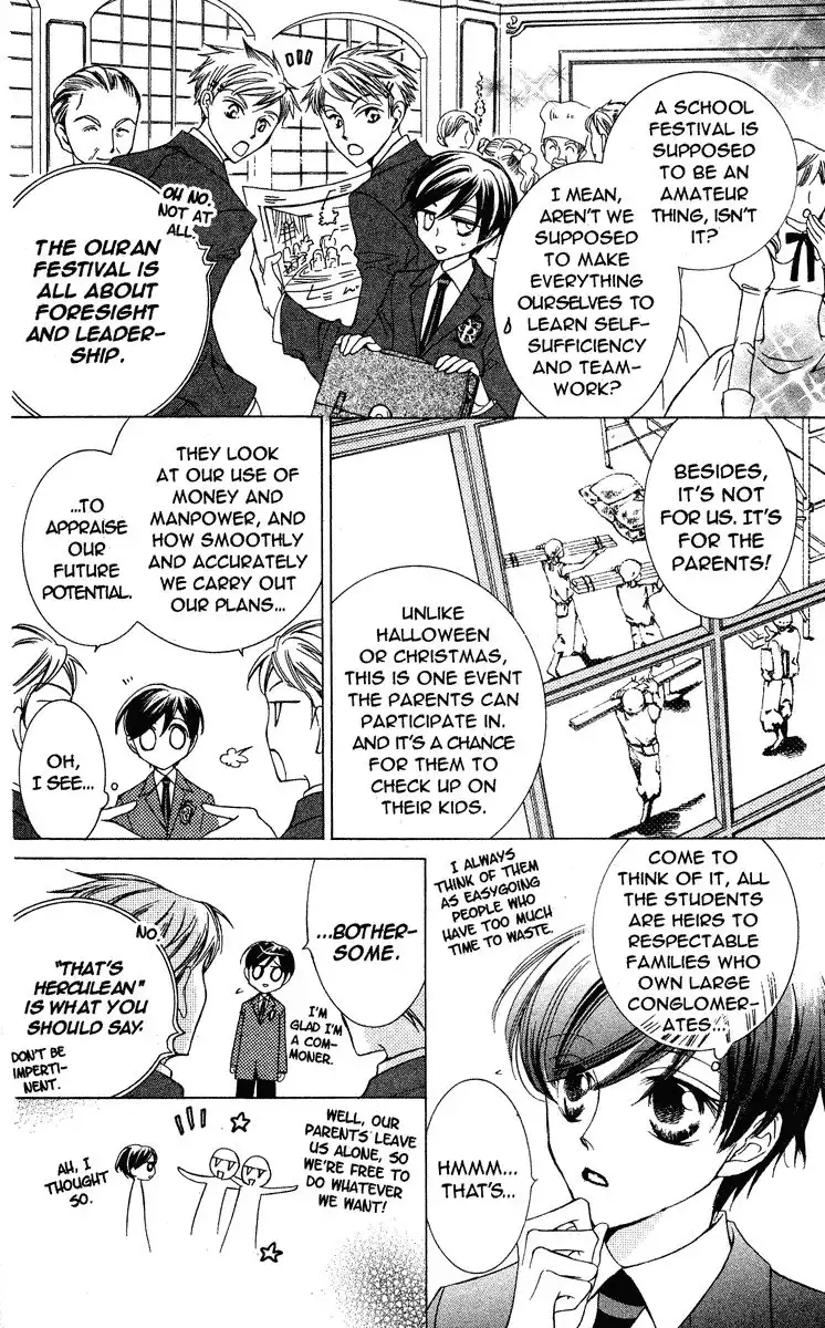 Ouran High School Host Club Chapter 22 11